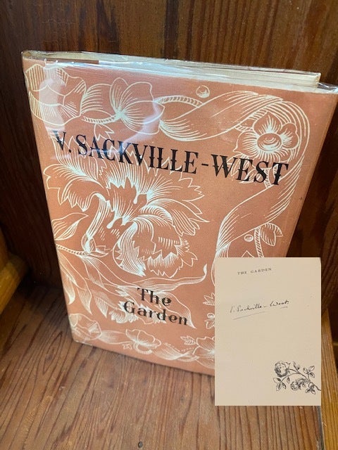 Item #32975 The Garden. Signed. Vita Sackville-West