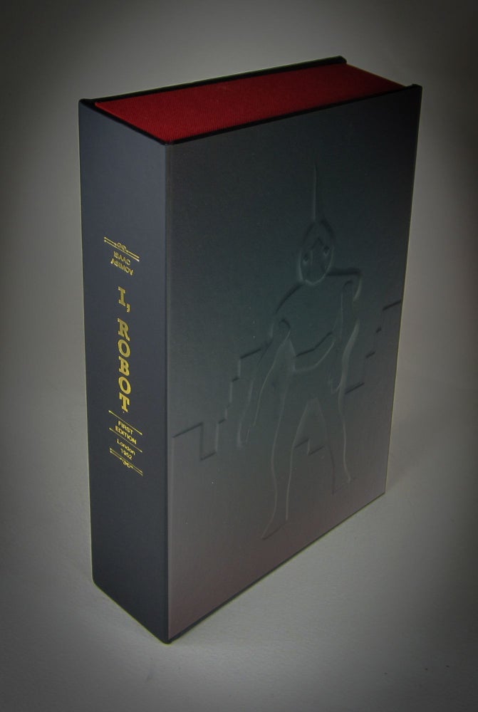 Item #32984 I ROBOT. (BRITISH EDITION) [Collector's Custom Clamshell case only - Not a...