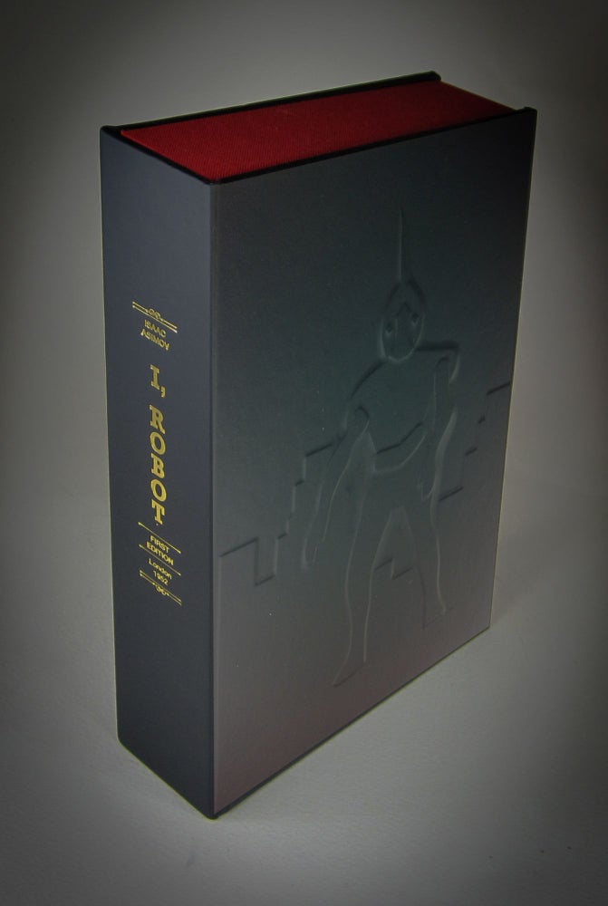 Item #32984 I ROBOT. (BRITISH EDITION) [Collector's Custom Clamshell case only - Not a book]....