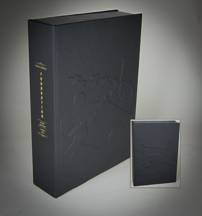 Item #32985 FOUNDATION. (BRITISH EDITION) [Collector's Custom Clamshell case only - Not a book]....