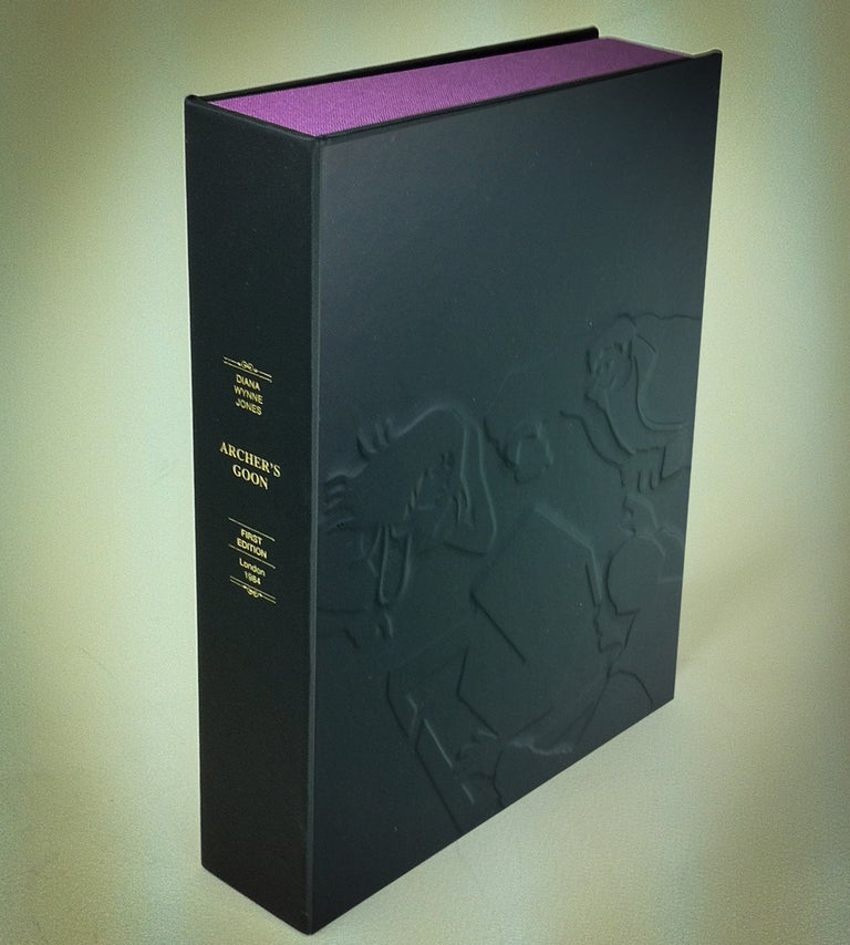 Item #32990 ARCHER'S GOON (Collector's Custom Clamshell Case Only "NO BOOK INCLUDED"). Diana...