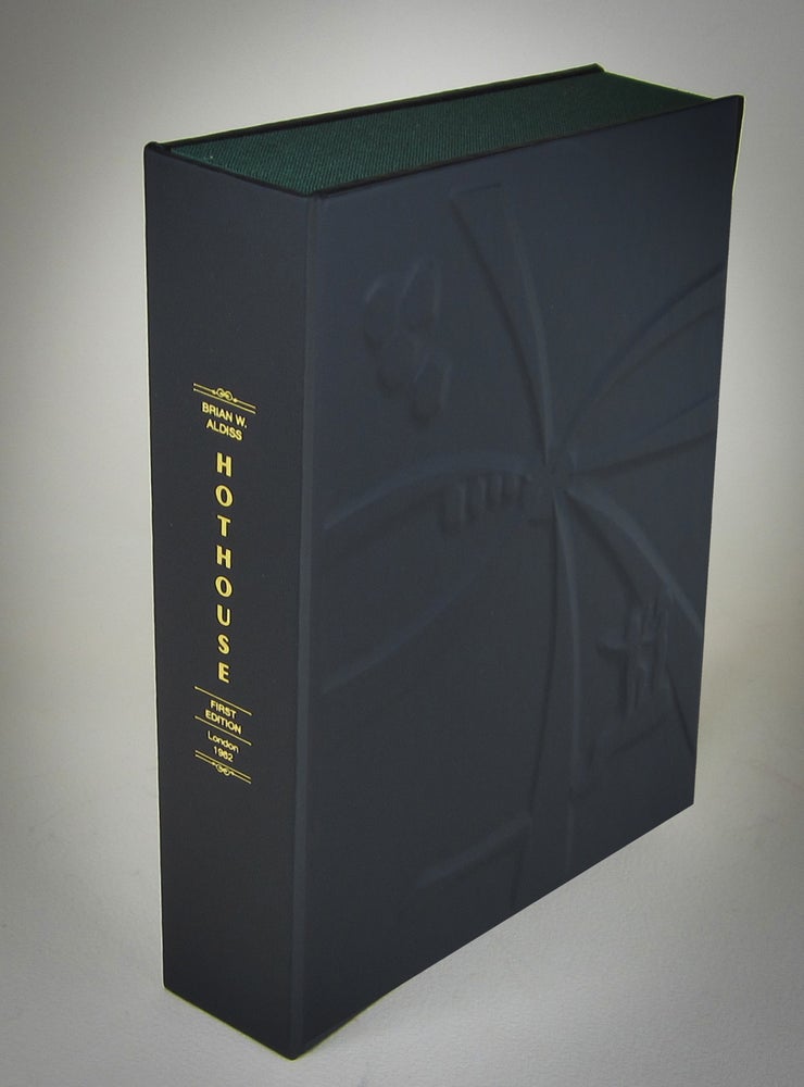 Item #32991 HOTHOUSE (Collector's Custom Clamshell Case Only "NO BOOK INCLUDED"). Brian W. Aldiss