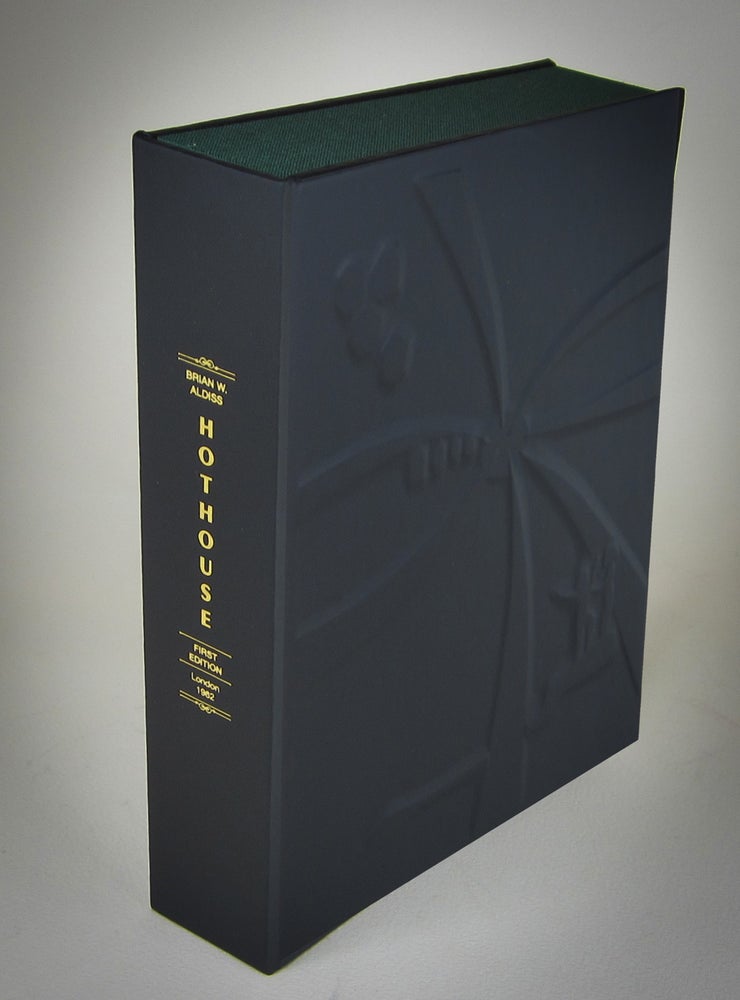 Item #32991 HOTHOUSE (Collector's Custom Clamshell Case Only "NO BOOK INCLUDED")....