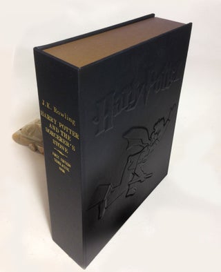 HARRY POTTER AND THE SORCERERS STONE (Collector's Custom Clamshell case only - Not a book and no book included].