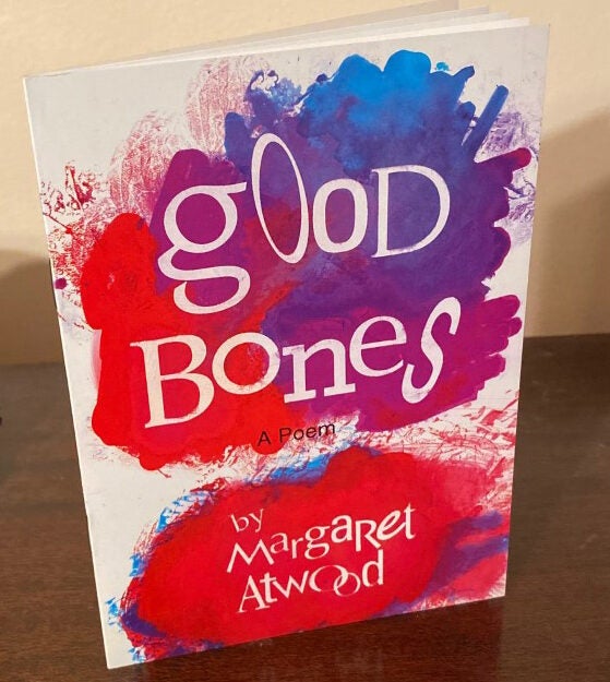 Item #33054 GOOD BONES. Signed by Atwood. Margaret Atwood