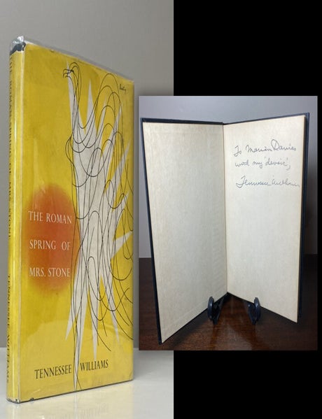 Item #33085 ROMAN SPRING OF MRS. STONE. Inscribed. Tennessee Williams