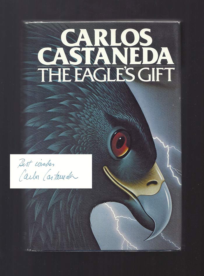 Item #33097 THE EAGLE'S GIFT. Carlos Castaneda