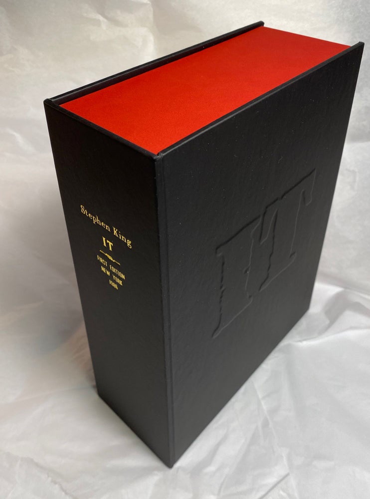 Item #33098 IT - Custom Clamshell Case Only. (NO BOOK INCLUDED). Stephen King