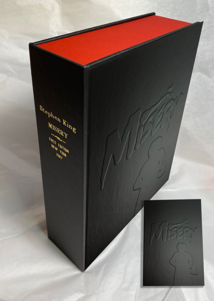 Item #33099 MISERY - Custom Clamshell Case Only. (NO BOOK INCLUDED). Stephen King