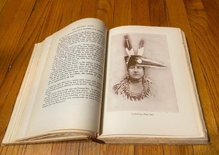 THE INDIANS' BOOK AN OFFERING BY THE AMERICAN INDIANS OF INDIAN LORE, MUSICAL AND NARRATIVE, TO FORM A RECORD OF THE SONGS AND LEGENDS OF THEIR RACE