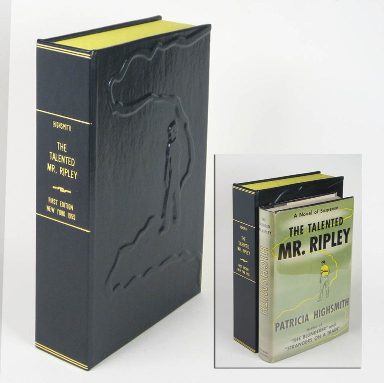 Item #33108 THE TALENTED MR. RIPLEY Custom Clamshell Case Only. (NO BOOK INCLUDED). Patricia Highsmith.