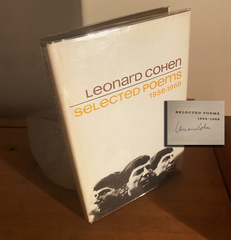Item #33118 SELECTED POEMS: 1956-1968. Leonard Cohen