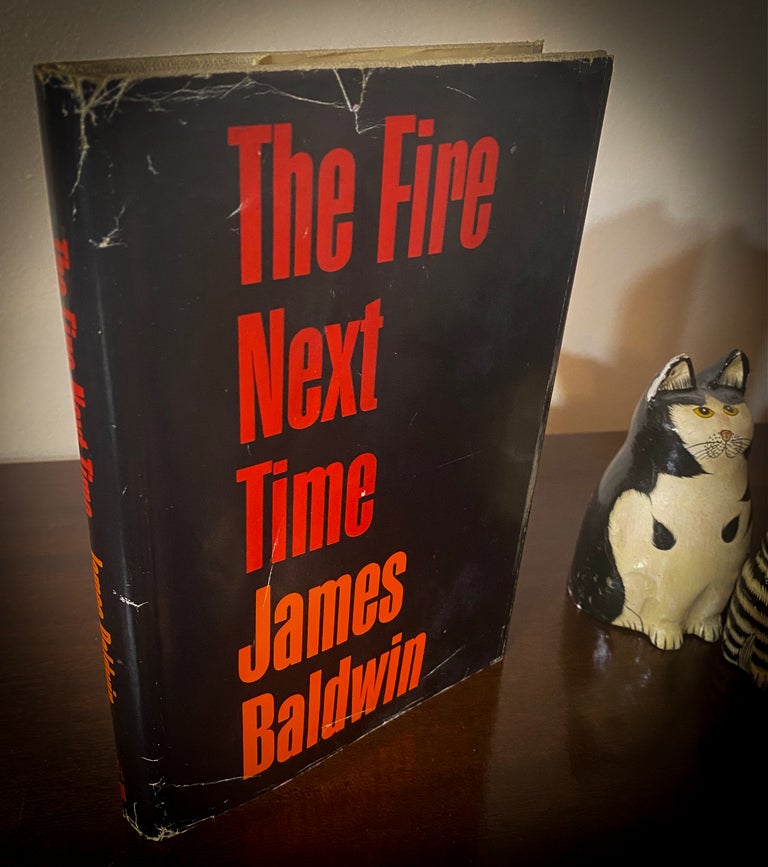Item #33130 THE FIRE NEXT TIME. James Baldwin.