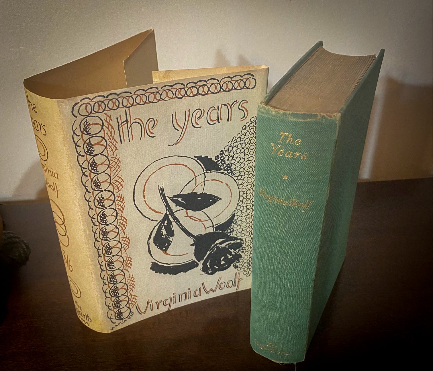 THE YEARS by Virginia Woolf on TBCL The Book Collector's Library