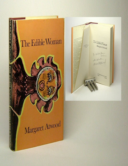 Item #33141 THE EDIBLE WOMAN. Signed by Atwood. Margaret Atwood