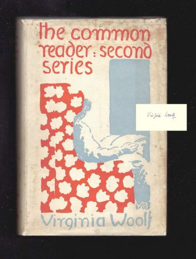 Item #33142 THE COMMON READER. SECOND SERIES. Virginia Woolf.