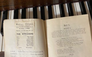 THE WRECKERS (opera) in three acts, composed by Dame Ethel Smyth to a libretto in French by Henry Brewster.