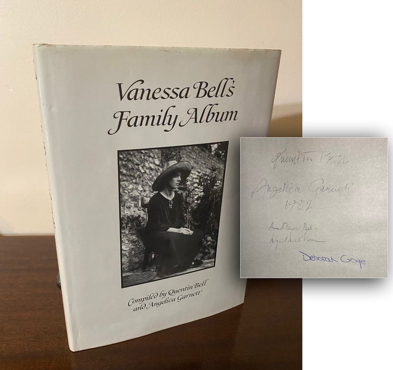 Item #33149 VANESSA BELL'S FAMILY ALBUM. - Signed. Vanessa Bell, Quentin. Garnett Bell, Angelica