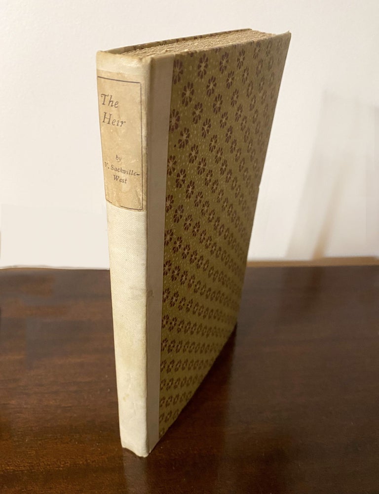 Item #33152 THE HEIR – A LOVE STORY Signed and Numbered #60. Vita Sackville-West