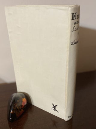 KNOLE AND THE SACKVILLES - Inscribed and Signed by Vita Sackville-West