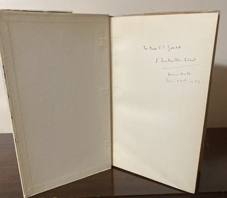 KNOLE AND THE SACKVILLES - Inscribed and Signed by Vita Sackville-West