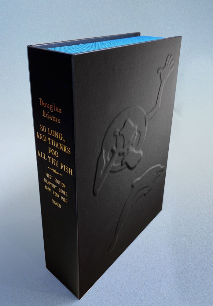 Item #33171 SO LONG, AND THANKS FOR ALL THE FISH [Collector's Custom Clamshell case only - Not a...