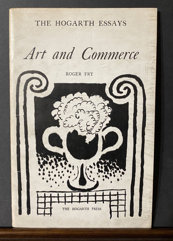 Item #33175 ART AND COMMERCE. Roger Fry
