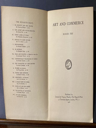 ART AND COMMERCE