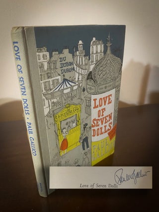 LOVE OF SEVEN DOLLS. Signed.