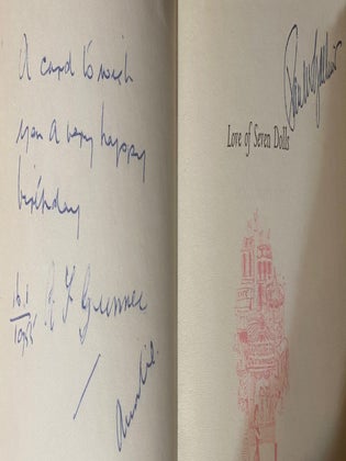 LOVE OF SEVEN DOLLS. Signed.