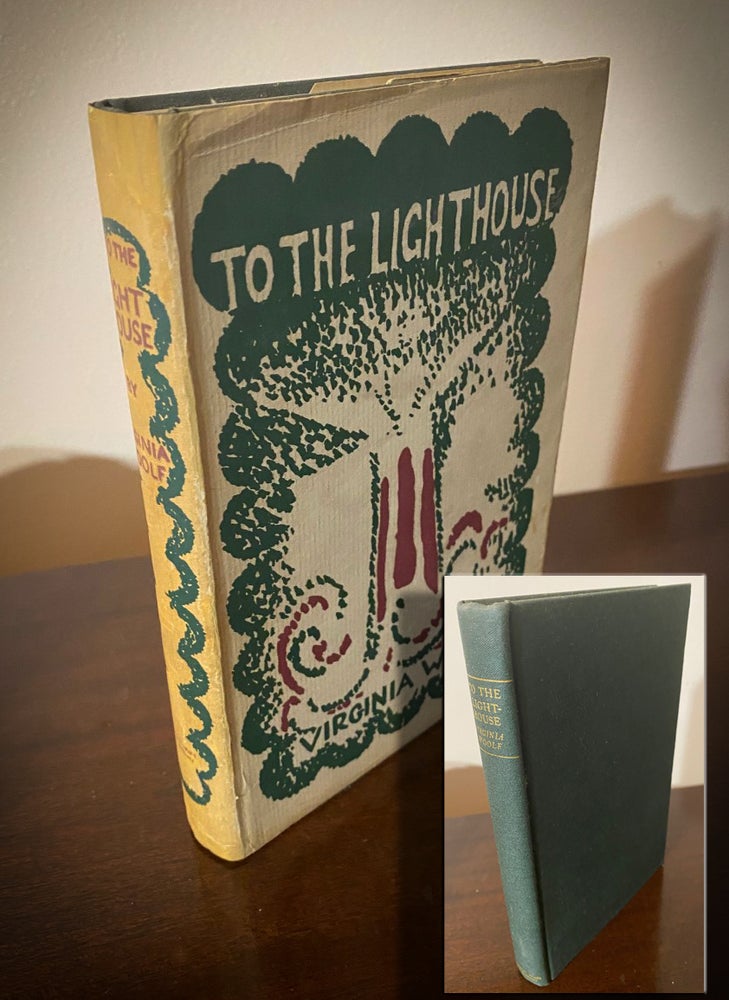 Item #33190 TO THE LIGHTHOUSE. Virginia Woolf.