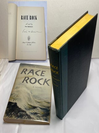 RACE ROCK. Signed.