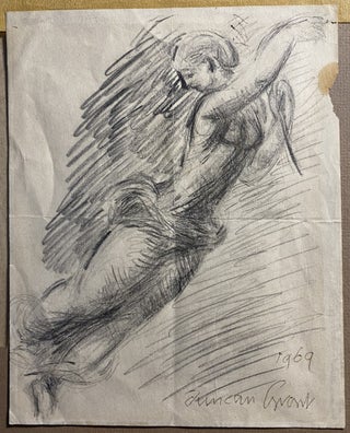 DUNCAN GRANT. Signed Drawing