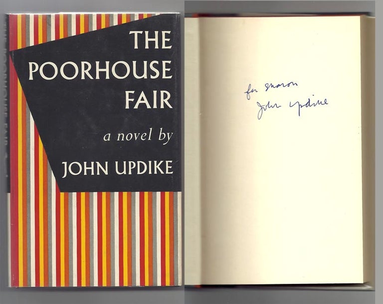 Item #33215 THE POORHOUSE FAIR. Signed. John Updike