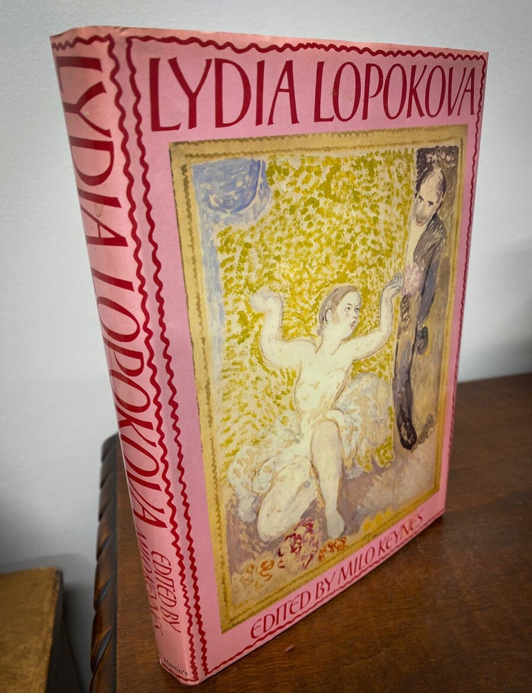 Item #33227 LYDIA LOPOKOVA. W. Milo Keynes