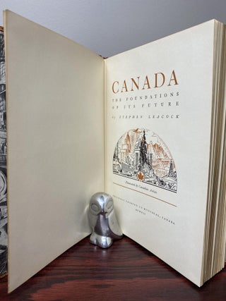 CANADA. The Foundations Of Its Future.