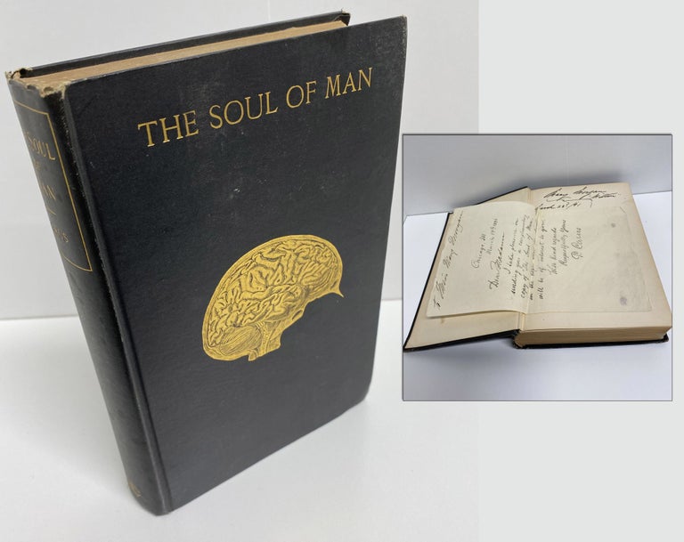 Item #33239 THE SOUL OF MAN. An Investigation Of The Facts of Physiological And Experimental...