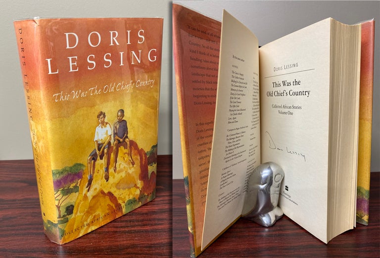 Item #33240 THIS WAS THE OLD CHIEF'S COUNTRY. Volume One Of Doris Lessing's. Doris Lessing