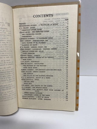 MIDDLE EAST ANTHOLOGY OF PROSE AND VERSE.