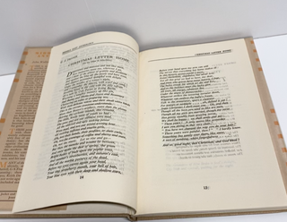 MIDDLE EAST ANTHOLOGY OF PROSE AND VERSE.