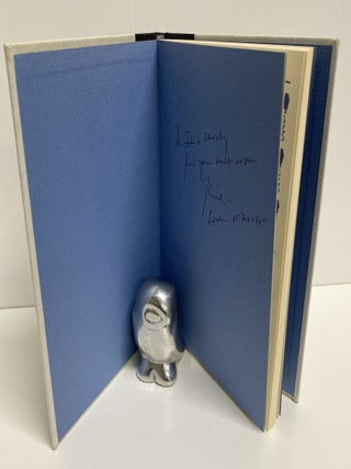 LONDON SNOW. A CHRISTMAS STORY. Signed.