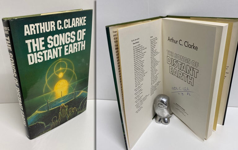 Item #33248 THE SONGS OF DISTANT EARTH, Signed. Arthur C. Clarke