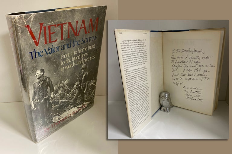 Item #33250 VIETNAM: THE VALOR AND THE SORROW: FROM THE HOME FRONT TO THE FRONT LINES IN WORDS...