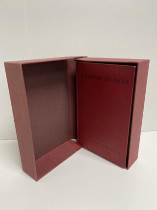 A PASSAGE TO INDIA. Signed