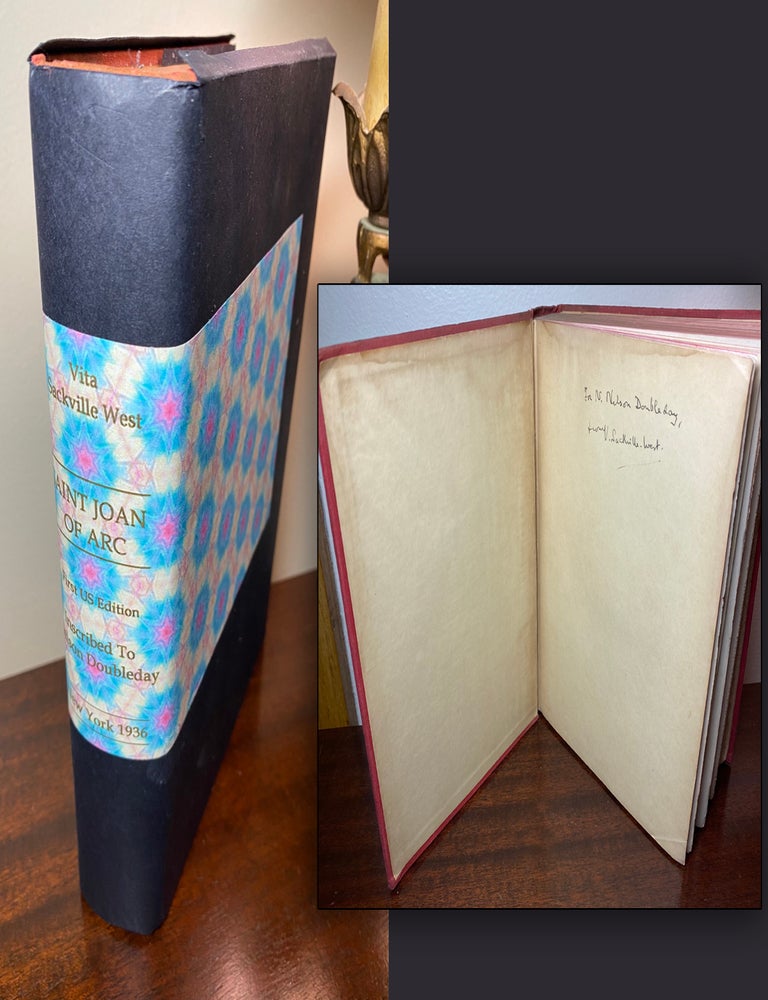 Item #33292 SAINT JOAN OF ARC. Vita Sackville-West