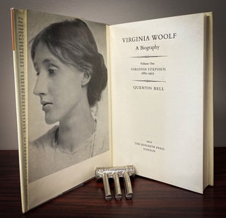 VIRGINIA WOOLF. A BIOGRAPHY. VOL. 1 VIRGINIA STEPHEN 1882 TO -1912 VOL. 2 MRS. WOOLF 1912 TO 1941.
