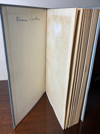 ON HUMAN FINERY. Signed and Inscribed.