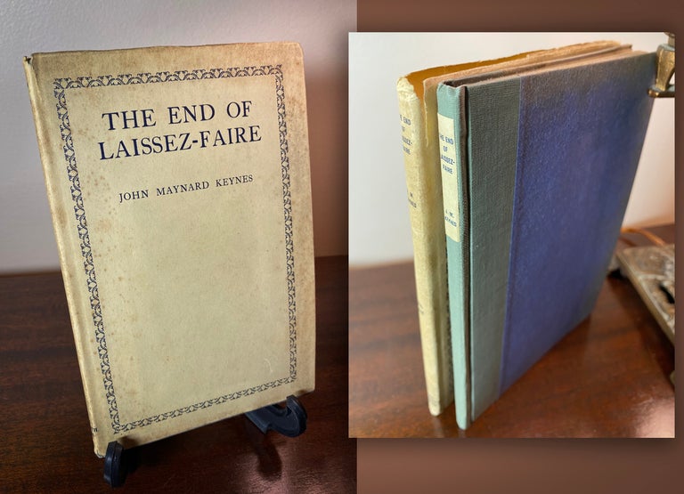 Item #33351 THE END OF LAISSEZ-FAIRE. John Maynard Keynes