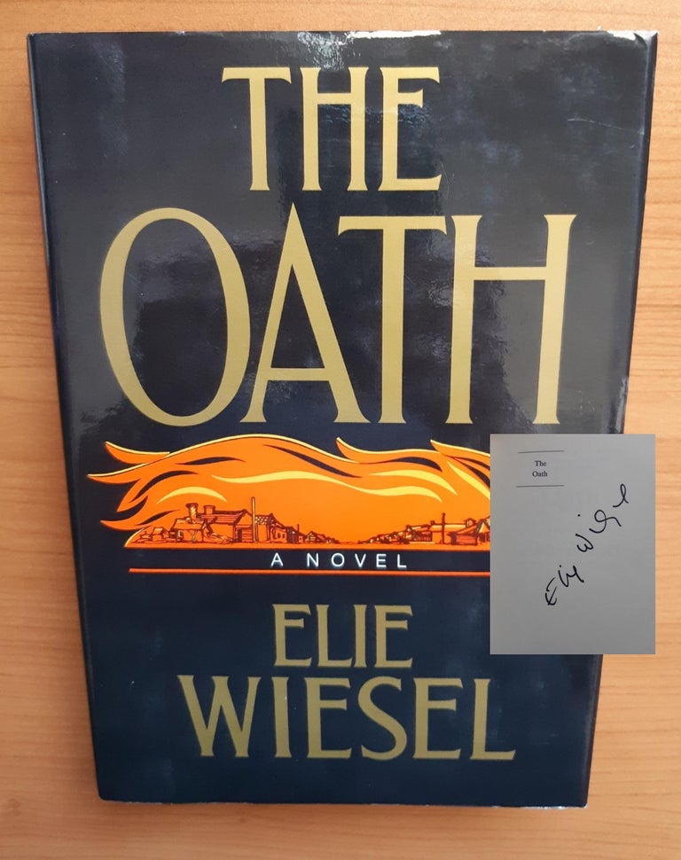 Item #33353 THE OATH. Elie Wiesel