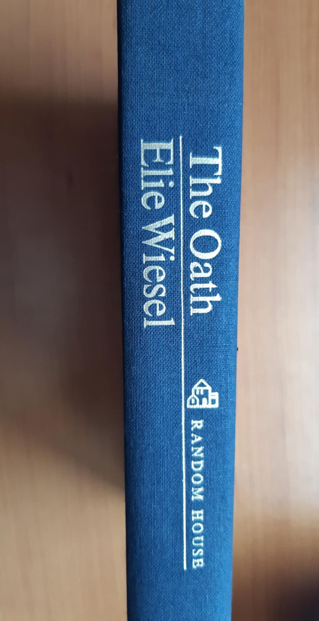 THE OATH | Elie Wiesel | First Edition